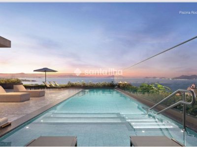 Apartamento à venda com 175m², 3 quartos, 3 suítes, 2 vagas no bairro Centro em Florianópolis - Foto 3