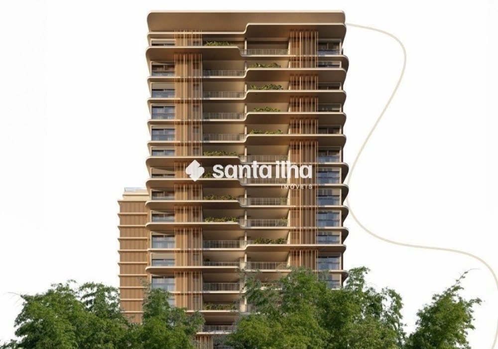 Apartamento à venda com 146m², 3 quartos, 1 suíte, 1 vaga no bairro Centro em Florianópolis - Foto 1