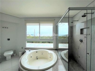 Casa em Condomínio à venda com 460m², 5 quartos, 5 suítes, 4 vagas no bairro Morro das Pedras em Florianópolis - Foto 35