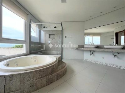 Casa em Condomínio à venda com 460m², 5 quartos, 5 suítes, 4 vagas no bairro Morro das Pedras em Florianópolis - Foto 36