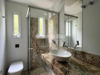 Casa em Condomínio à venda com 460m², 5 quartos, 5 suítes, 4 vagas no bairro Morro das Pedras em Florianópolis - Foto 25