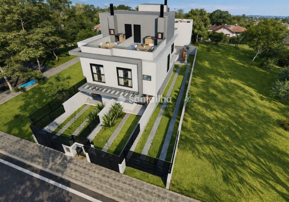 Casa à venda com 131m², 2 quartos, 2 suítes, 1 vaga no bairro Campeche em Florianópolis - Foto 1