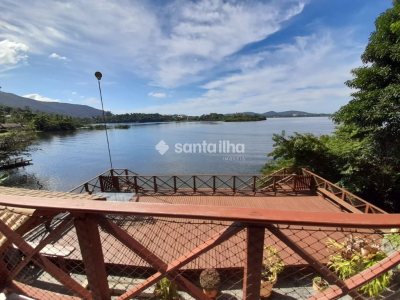 Casa à venda com 320m², 3 quartos, 1 suíte, 3 vagas no bairro Lagoa da Conceição em Florianópolis - Foto 15