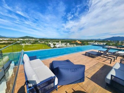Studio à venda com 38m², 1 quarto, 1 vaga no bairro Campeche em Florianópolis - Foto 18