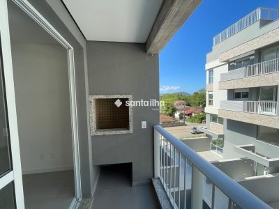 Apartamento à venda com 69m², 2 quartos, 1 suíte, 1 vaga no bairro Ribeirão da Ilha em Florianopolis - Foto 14
