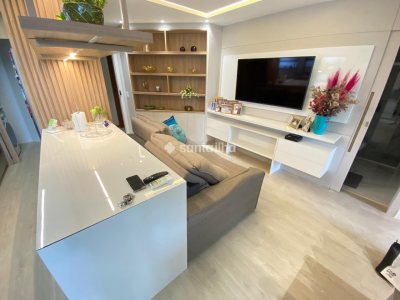 Apartamento à venda com 67m², 2 quartos, 1 suíte, 1 vaga no bairro João Paulo em Florianópolis - Foto 4