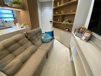 Apartamento à venda com 67m², 2 quartos, 1 suíte, 1 vaga no bairro João Paulo em Florianópolis - Foto 3