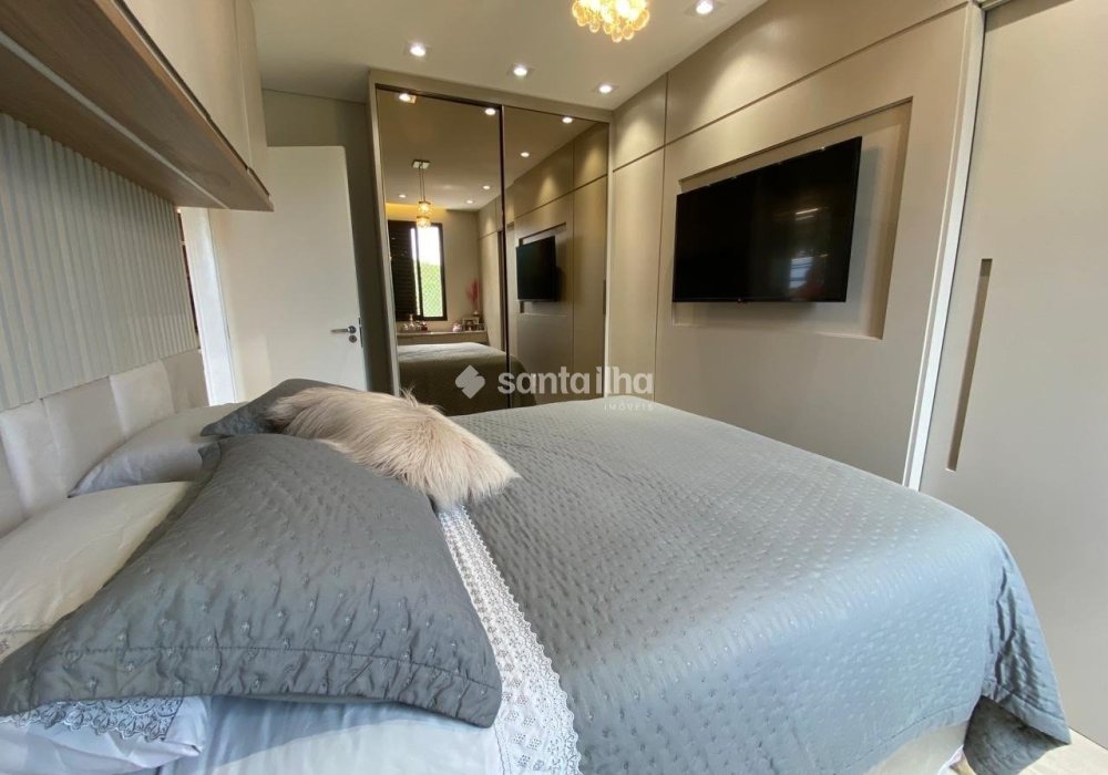 Apartamento à venda com 67m², 2 quartos, 1 suíte, 1 vaga no bairro João Paulo em Florianópolis - Foto 1