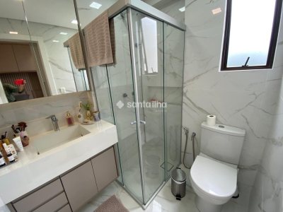 Apartamento à venda com 67m², 2 quartos, 1 suíte, 1 vaga no bairro João Paulo em Florianópolis - Foto 12