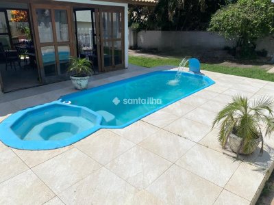 Casa à venda com 142m², 2 quartos, 2 vagas no bairro Campeche em Florianópolis - Foto 4