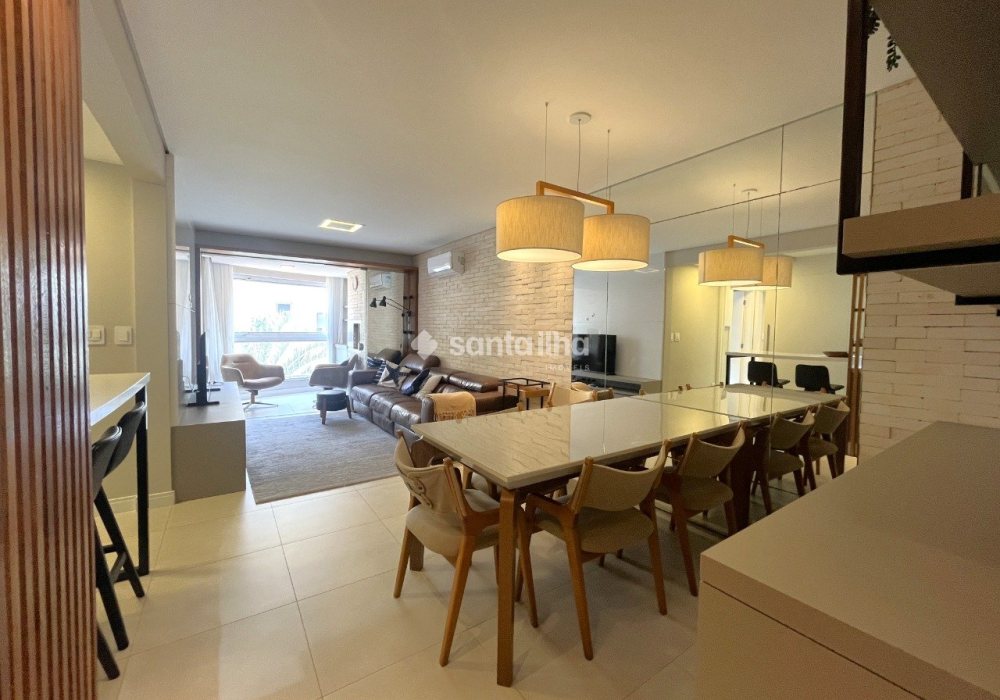 Apartamento para alugar com 78m², 2 quartos, 1 suíte, 1 vaga no bairro Campeche em Florianópolis - Foto 1