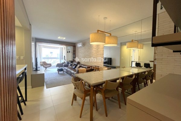 Apartamento para alugar com 78m², 2 quartos, 1 suíte, 1 vaga no bairro Campeche em Florianópolis