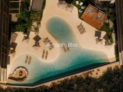 Loft à venda com 70m², 1 quarto, 1 suíte, 1 vaga no bairro Campeche em Florianópolis - Foto 11