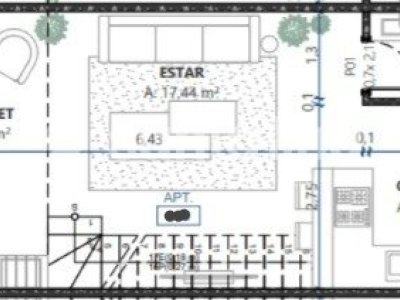 Loft à venda com 70m², 1 quarto, 1 suíte, 1 vaga no bairro Campeche em Florianópolis - Foto 20