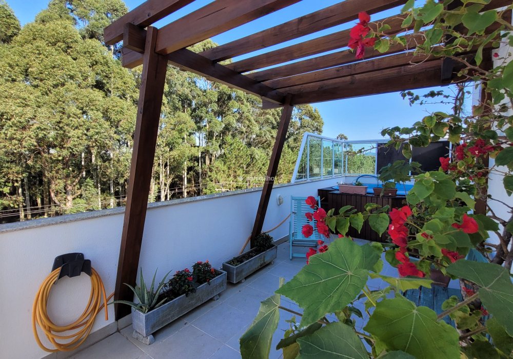 Cobertura à venda com 148m², 2 quartos, 1 suíte, 2 vagas no bairro Campeche em Florianópolis - Foto 1