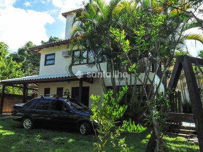 Casa à venda com 200m², 4 quartos, 2 suítes, 1 vaga no bairro Campeche em Florianópolis - Foto 84