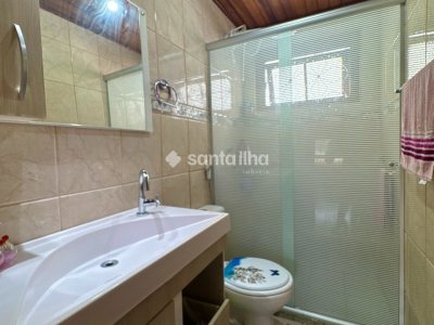 Casa à venda com 79m², 3 quartos, 2 vagas no bairro Campeche em Florianópolis - Foto 13