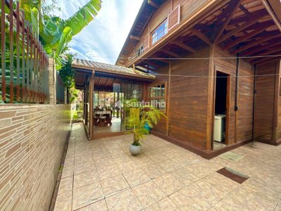 Casa à venda com 79m², 3 quartos, 2 vagas no bairro Campeche em Florianópolis - Foto 28