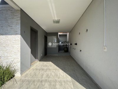 Casa à venda com 123m², 3 quartos, 1 suíte, 2 vagas no bairro Ribeirão da Ilha em Florianópolis - Foto 31