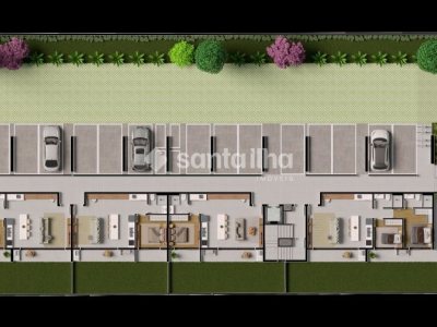 Casa em Condomínio à venda com 97m², 2 quartos, 1 suíte, 2 vagas no bairro Lagoa da Conceição em Florianópolis - Foto 7