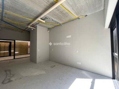Sala/Conjunto para alugar ou comprar com 30m², 1 vaga no bairro Moenda em Florianópolis - Foto 9