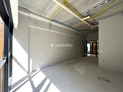 Sala/Conjunto para alugar ou comprar com 30m², 1 vaga no bairro Moenda em Florianópolis - Foto 10