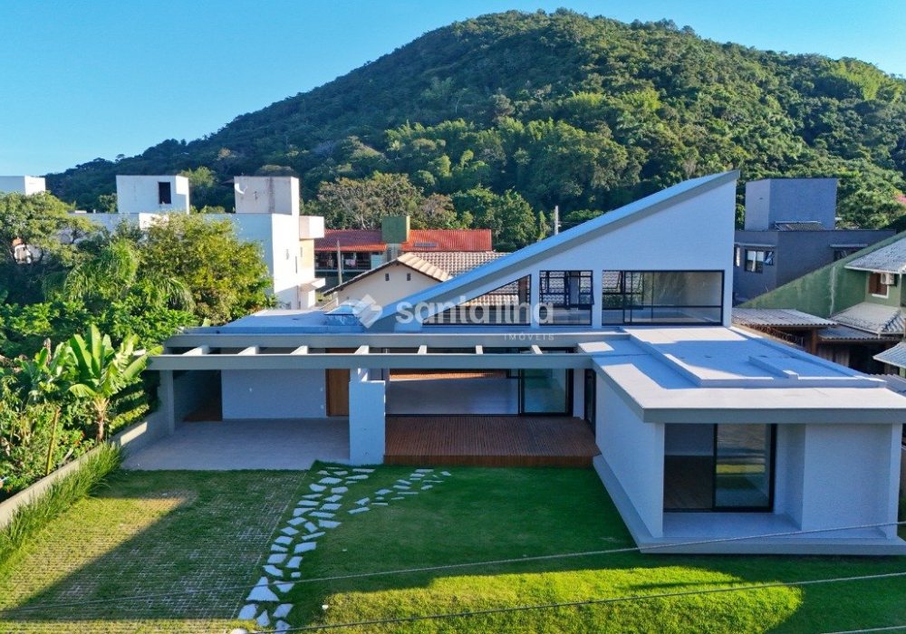 Casa em Condomínio à venda com 281m², 3 quartos, 3 suítes, 6 vagas no bairro Rio Tavares em Florianópolis - Foto 1