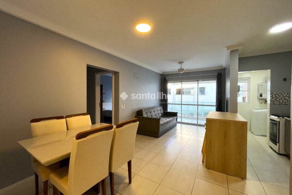 Apartamento para alugar com 74m², 2 quartos, 1 suíte, 1 vaga no bairro Novo Campeche em Florianopolis