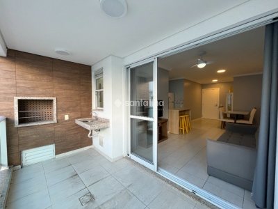 Apartamento para alugar com 74m², 2 quartos, 1 suíte, 1 vaga no bairro Novo Campeche em Florianopolis - Foto 12