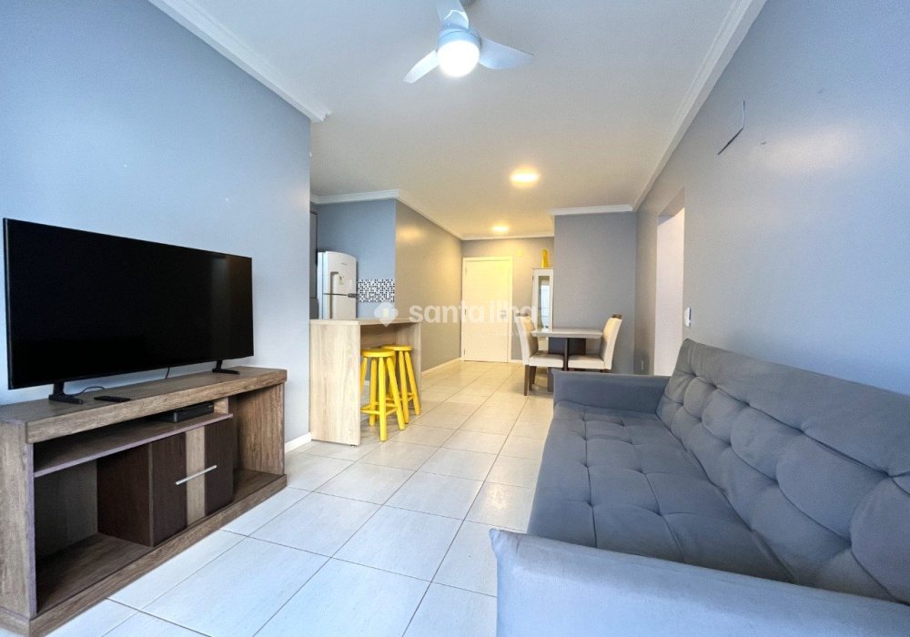 Apartamento para alugar com 74m², 2 quartos, 1 suíte, 1 vaga no bairro Novo Campeche em Florianopolis - Foto 1