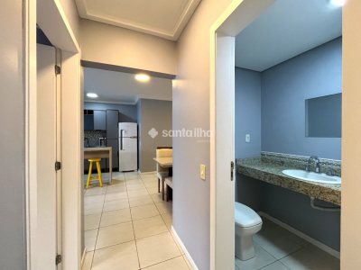 Apartamento para alugar com 74m², 2 quartos, 1 suíte, 1 vaga no bairro Novo Campeche em Florianopolis - Foto 15