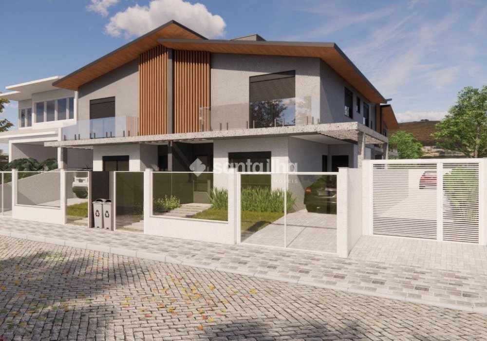 Casa à venda com 129m², 3 quartos, 1 suíte, 1 vaga no bairro Santa Mônica em Florianópolis - Foto 1