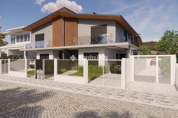 Casa à venda com 129m², 3 quartos, 1 suíte, 1 vaga no bairro Santa Mônica em Florianópolis