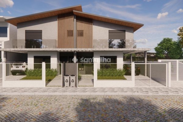 Casa à venda com 129m², 3 quartos, 1 suíte, 1 vaga no bairro Santa Mônica em Florianópolis