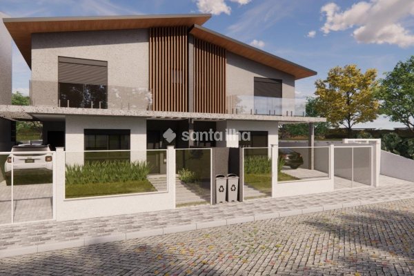 Casa à venda com 129m², 3 quartos, 1 suíte, 1 vaga no bairro Santa Mônica em Florianópolis