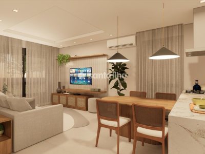 Casa à venda com 129m², 3 quartos, 1 suíte, 1 vaga no bairro Santa Mônica em Florianópolis - Foto 4