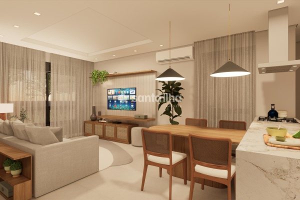Casa à venda com 129m², 3 quartos, 1 suíte, 1 vaga no bairro Santa Mônica em Florianópolis