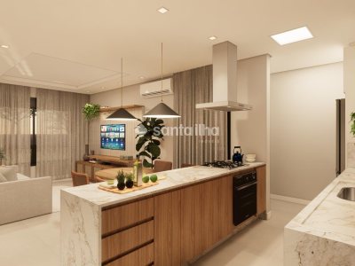 Casa à venda com 129m², 3 quartos, 1 suíte, 1 vaga no bairro Santa Mônica em Florianópolis - Foto 6