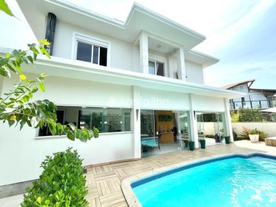 Casa para alugar ou comprar com 358m², 4 quartos, 4 suítes, 3 vagas no bairro Rio Tavares em Florianopolis - Foto 29