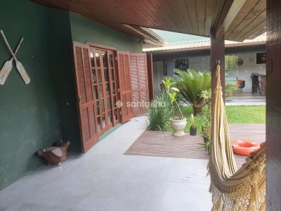 Casa à venda com 300m², 4 quartos, 1 suíte, 4 vagas no bairro Rio Tavares em Florianópolis - Foto 23