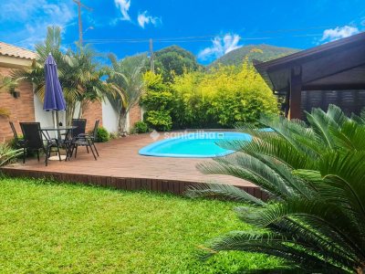 Casa à venda com 300m², 4 quartos, 1 suíte, 4 vagas no bairro Rio Tavares em Florianópolis - Foto 7
