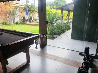 Casa à venda com 300m², 4 quartos, 1 suíte, 4 vagas no bairro Rio Tavares em Florianópolis - Foto 11