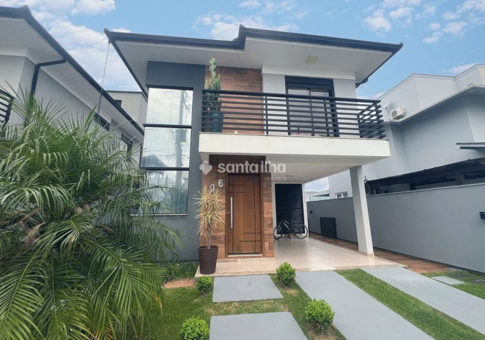 Casa à venda com 165m², 3 quartos, 1 suíte, 2 vagas no bairro Ribeirão da Ilha em Florianópolis - Foto 1