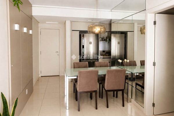 Apartamento à venda com 70m², 2 quartos, 1 suíte, 2 vagas no bairro Itacorubi em Florianópolis