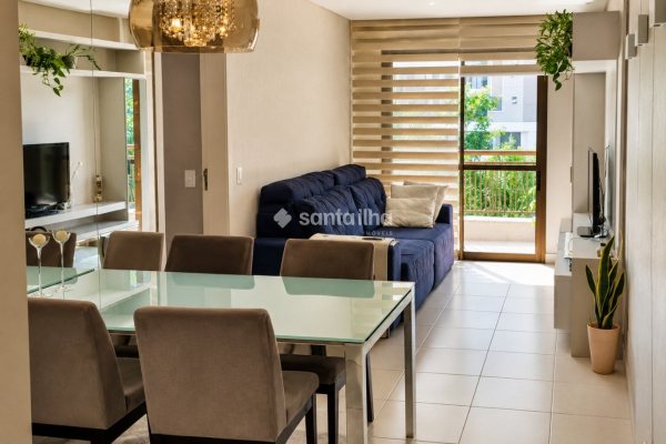 Apartamento à venda com 70m², 2 quartos, 1 suíte, 2 vagas no bairro Itacorubi em Florianópolis
