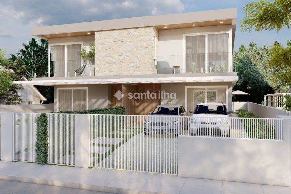 Casa à venda com 210m², 3 quartos, 3 suítes, 2 vagas no bairro Campeche em Florianópolis