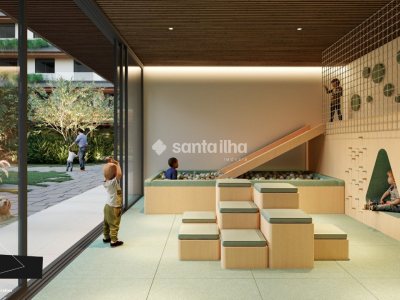 Apartamento à venda com 186m², 3 quartos, 1 suíte, 2 vagas no bairro Campeche em Florianópolis - Foto 10