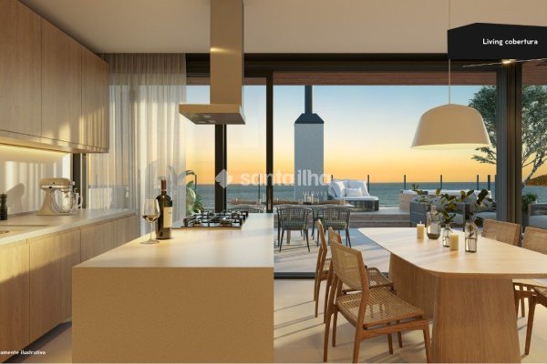 Apartamento à venda com 186m², 3 quartos, 1 suíte, 2 vagas no bairro Campeche em Florianópolis