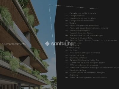 Apartamento à venda com 186m², 3 quartos, 1 suíte, 2 vagas no bairro Campeche em Florianópolis - Foto 15