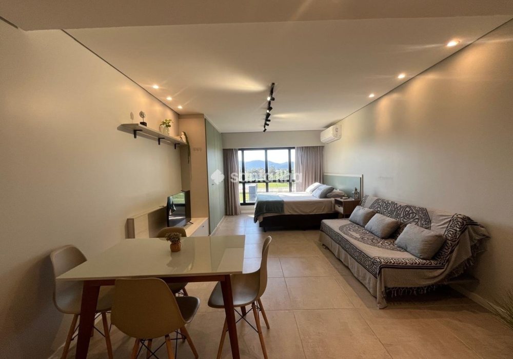 Studio à venda com 38m², 1 quarto, 1 vaga no bairro Campeche em Florianópolis - Foto 1